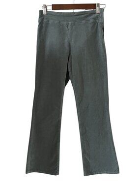 We The Free NEW In My Feelings Mid Rise Crop Boot Velvet Pants Size XS